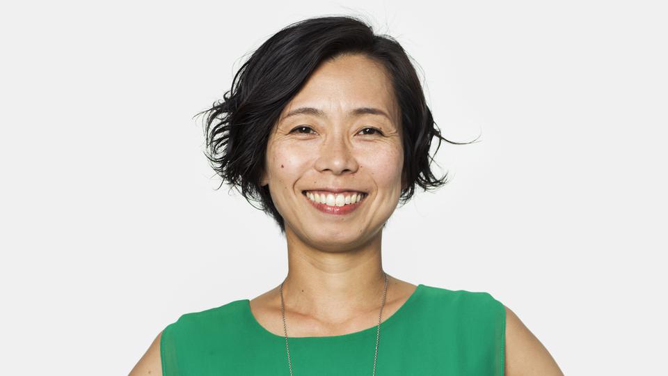 Portrait of  Mayumi Narongin, coworker at IVL